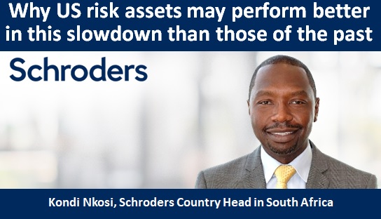 Why US risk assets may perform better in this slowdown than those of the past