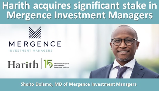 Harith acquires significant stake in Mergence Investment Managers