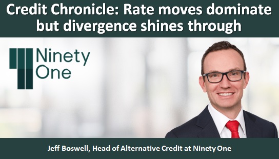Credit Chronicle: Rate moves dominate but divergence shines through