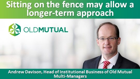 Sitting on the fence may allow a longer-term approach