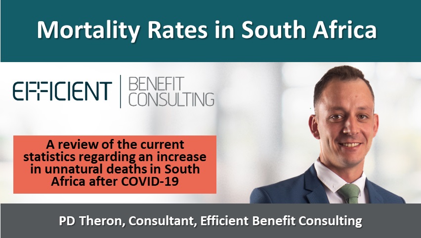 Mortality Rates in South Africa