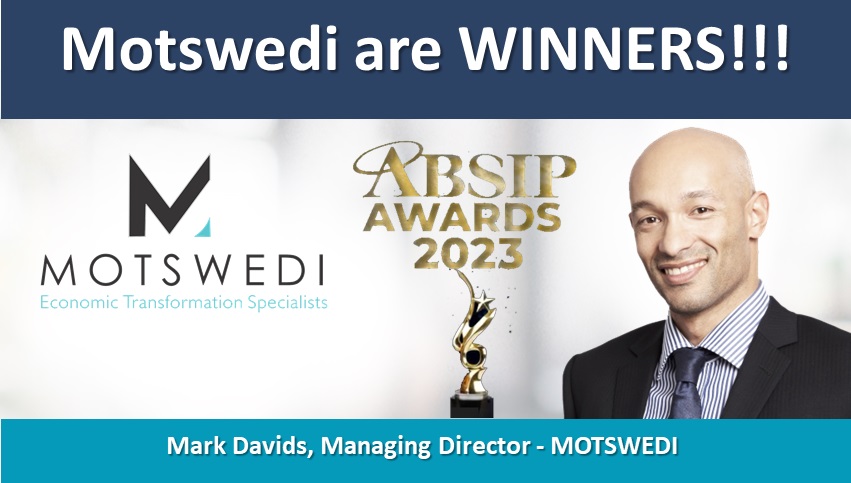 Motswedi are WINNERS!!!