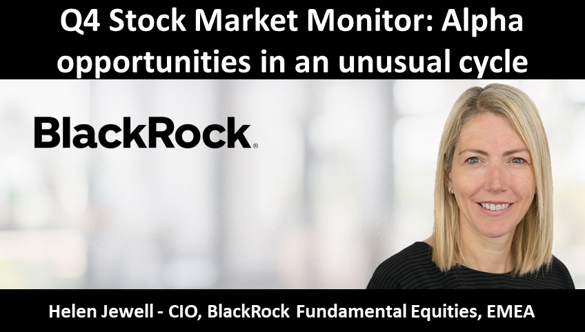 Q4 Stock Market Monitor: Alpha opportunities in an unusual cycle