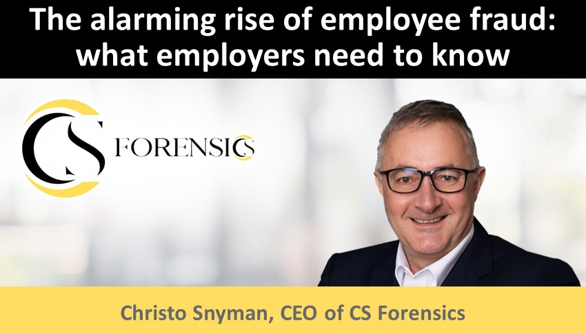 The alarming rise of employee fraud: what employers need to know