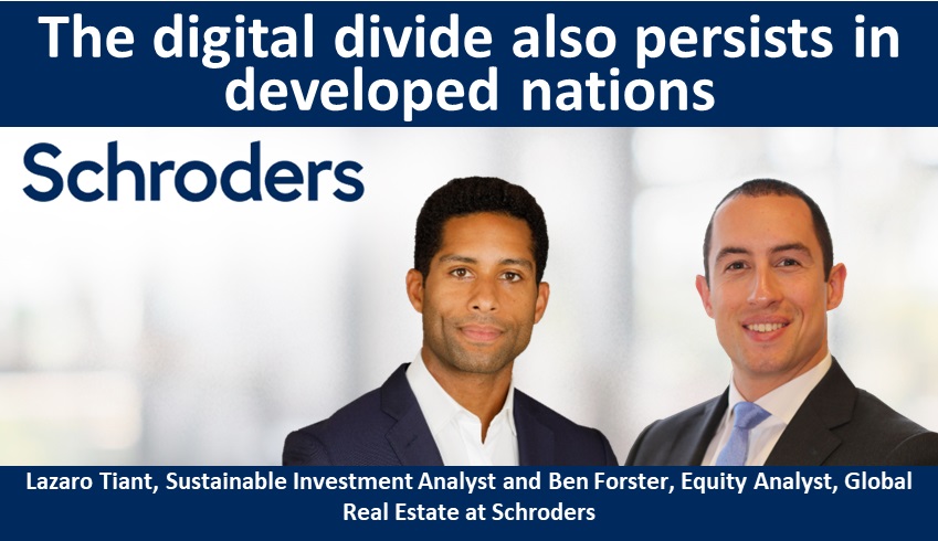 The digital divide also persists in developed nations