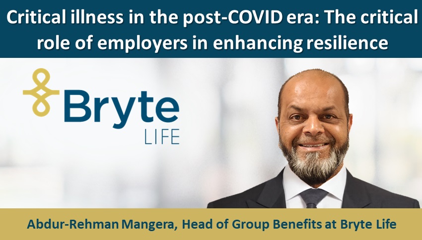 Critical illness in the post-COVID era: The critical role of employers in enhancing resilience