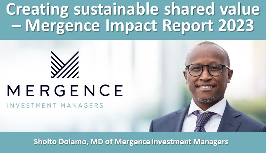 Creating sustainable shared value – Mergence Impact Report 2023