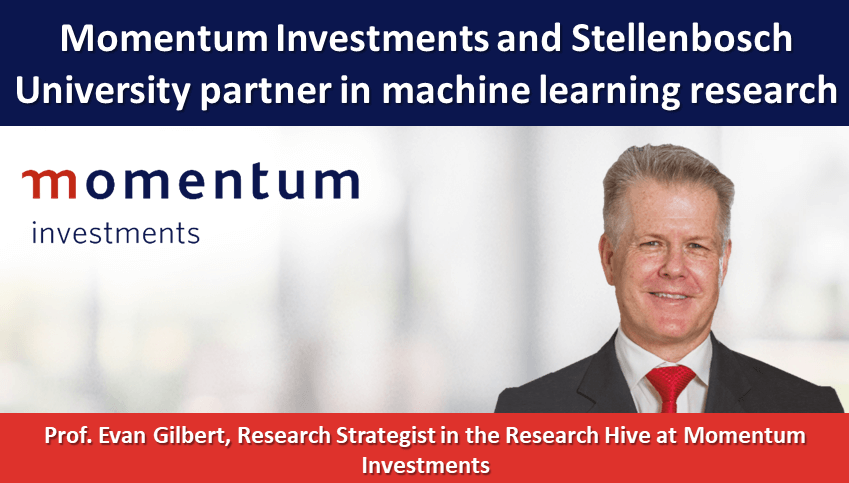 Momentum Investments and Stellenbosch University partner in machine learning research