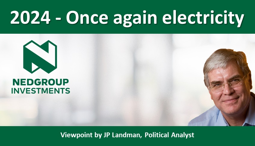 2024 – Once again electricity