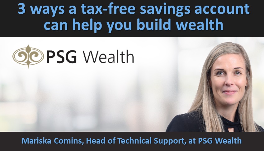 3 ways a tax-free savings account can help you build wealth