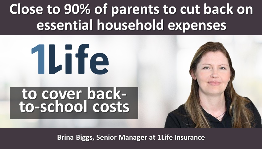 Close to 90% of parents will have to cut back on essential household expenses to cover back-to-school costs