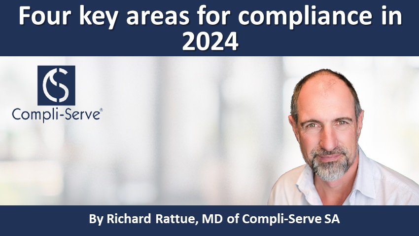 Four key areas for compliance in 2024