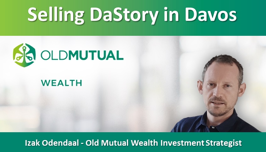 Selling DaStory in Davos
