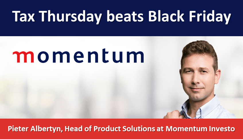 Tax Thursday beats Black Friday