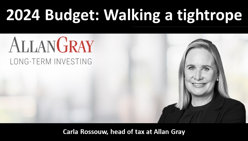 2024 Budget: Walking a tightrope