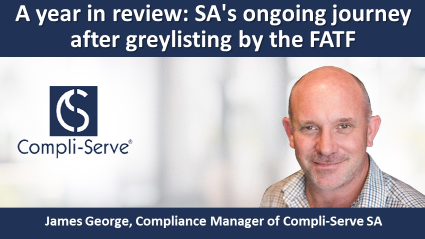 A year in review: South Africa’s ongoing journey after greylisting by the FATF