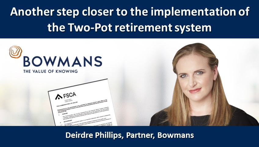Another step closer to the implementation of the Two-Pot retirement system