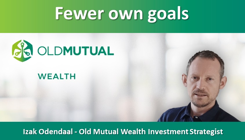 Fewer own goals