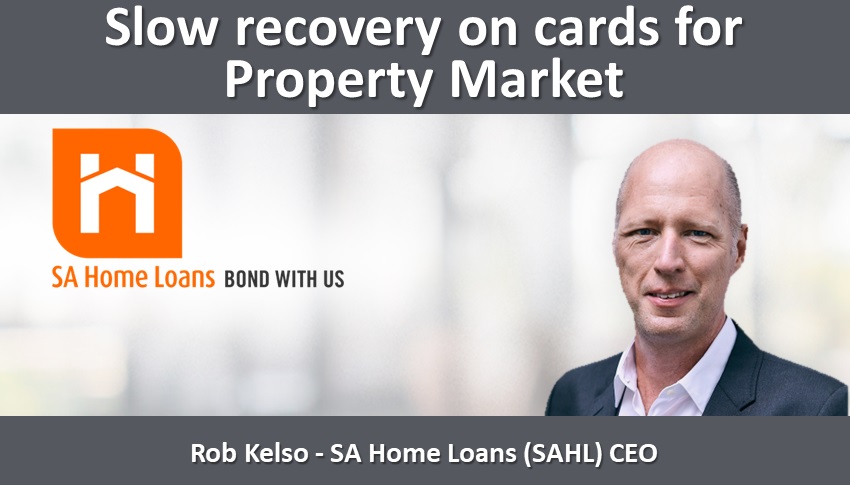 Slow recovery on cards for Property Market