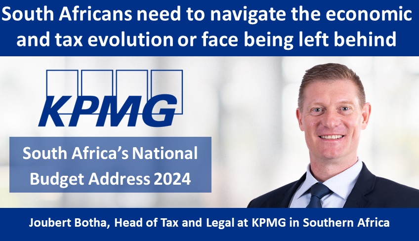 South Africans need to navigate the economic and tax evolution or face being left behind