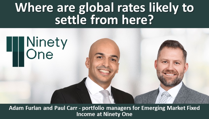 Where are global rates likely to settle from here?