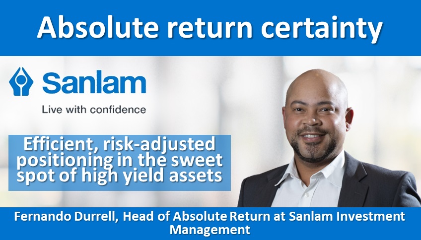Absolute return certainty – Efficient, risk-adjusted positioning in the sweet spot of high yield assets