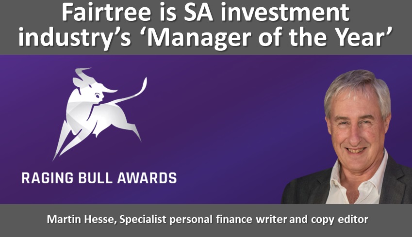 Fairtree is SA investment industry’s ‘Manager of the Year’
