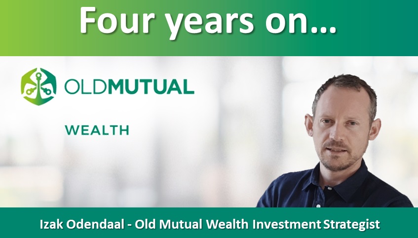Four years on…