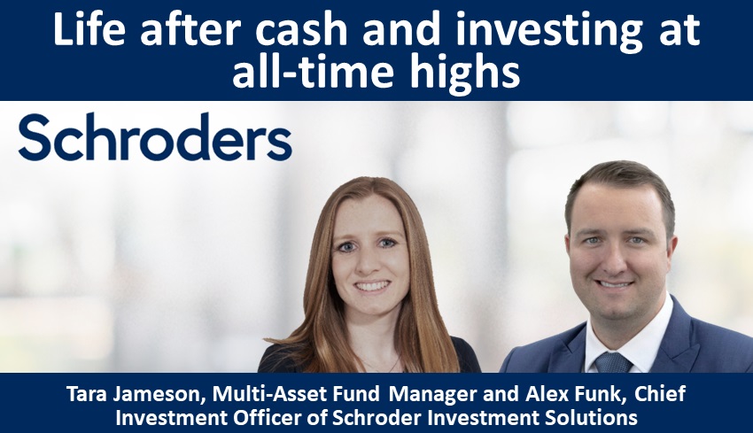 Life after cash and investing at all-time highs