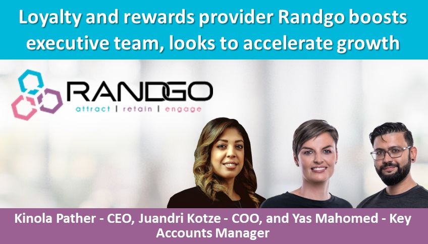 Loyalty and rewards provider Randgo boosts executive team, looks to accelerate growth