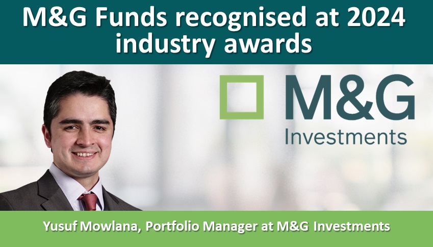M&G Funds recognised at 2024 industry awards