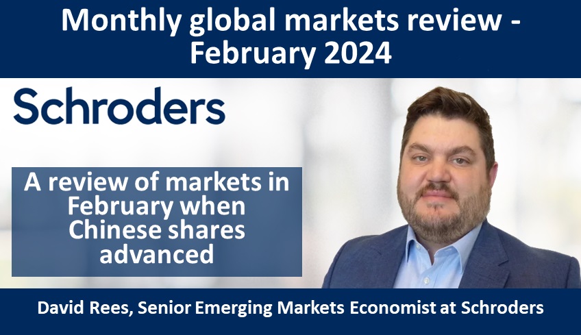 Monthly global markets review – February 2024