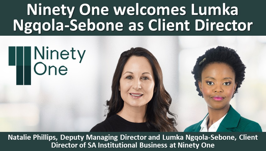Ninety One welcomes Lumka Ngqola-Sebone as Client Director