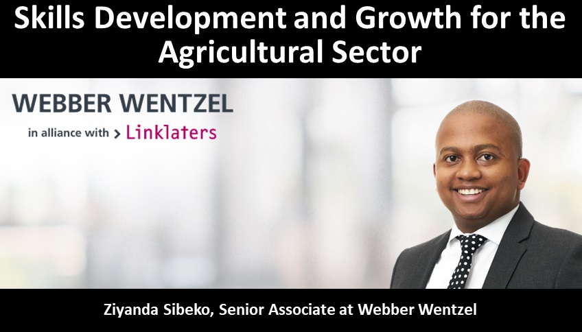 Skills Development and Growth for the Agricultural Sector