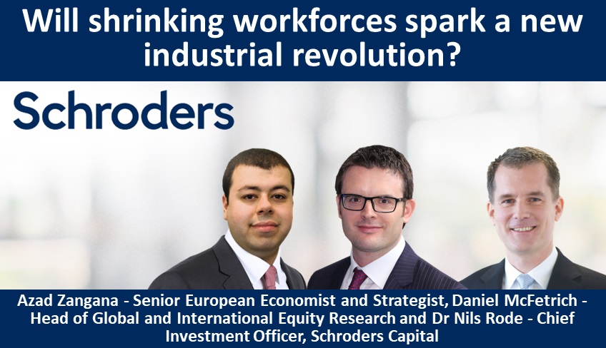 Will shrinking workforces spark a new industrial revolution?