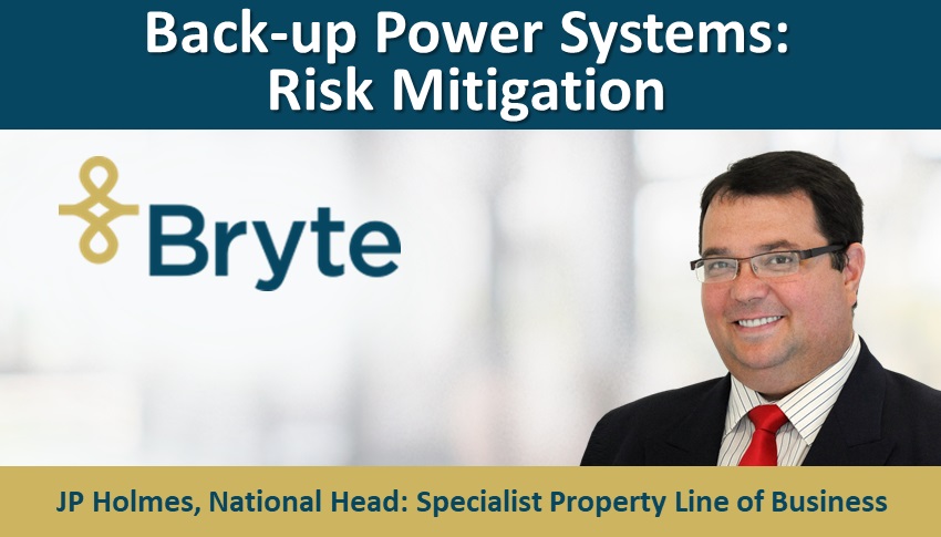Back-up Power Systems: Risk Mitigation
