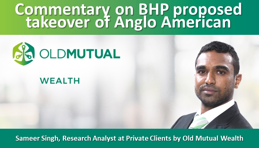 Commentary on BHP proposed takeover of Anglo American