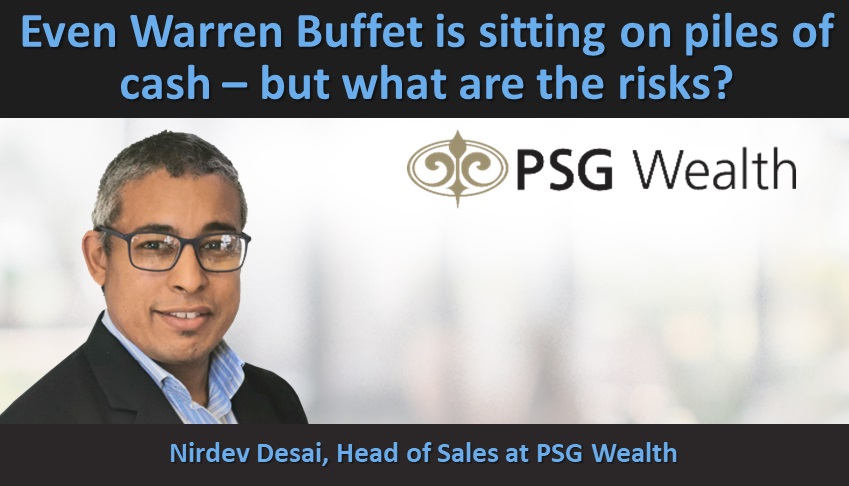 Even Warren Buffet is sitting on piles of cash – but what are the risks?