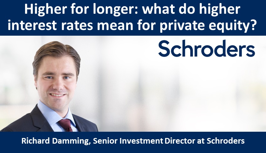 Higher for longer: what do higher interest rates mean for private equity?
