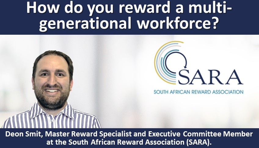 How do you reward a multi-generational workforce?
