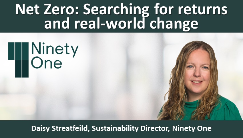 Net Zero: Searching for returns and real-world change