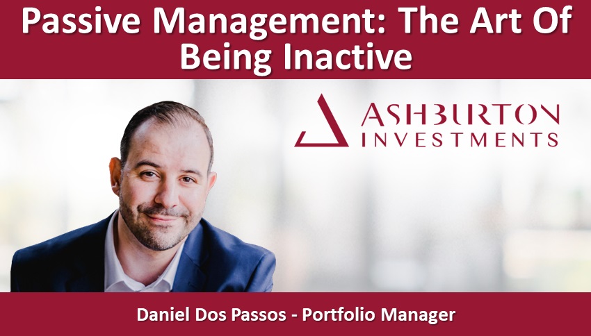 Passive Management: The Art Of Being Inactive
