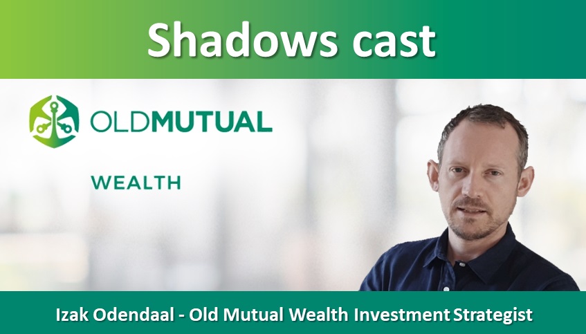 Shadows cast