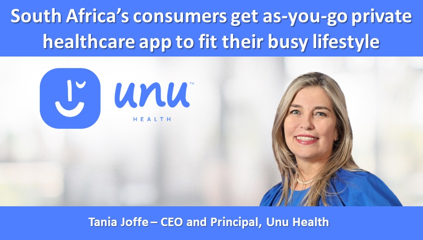 South Africa’s consumers get as-you-go private healthcare app to fit their busy lifestyle