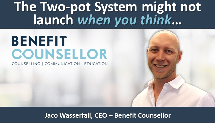 The Two-pot System might not launch when you think…