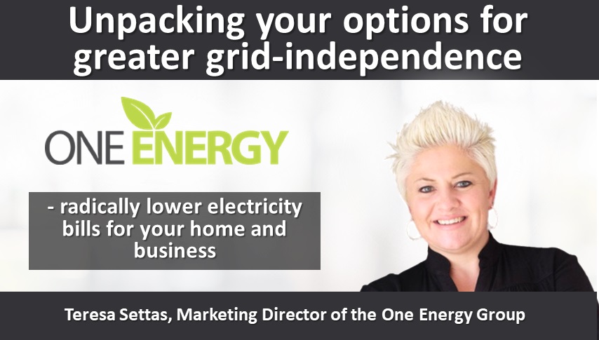 Unpacking your options for greater grid-independence and radically lower electricity bills for your home and business