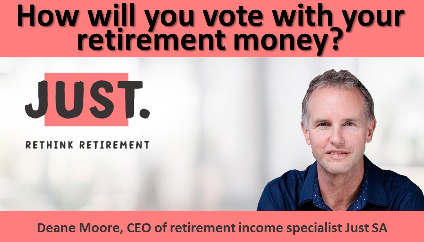 How will you vote with your retirement money?