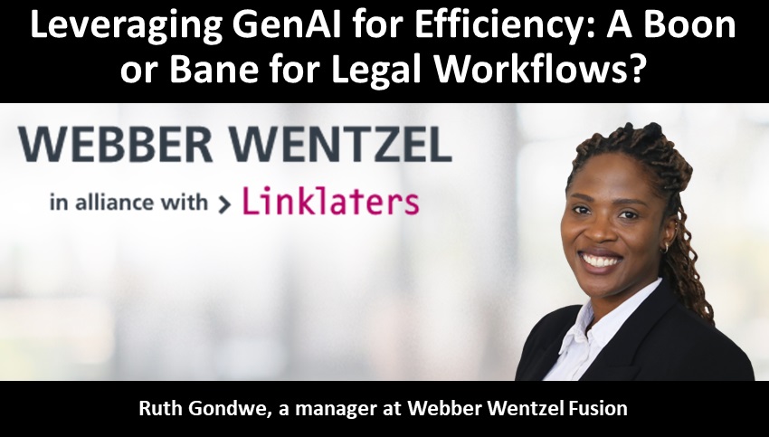 Leveraging GenAI for Efficiency: A Boon or Bane for Legal Workflows?