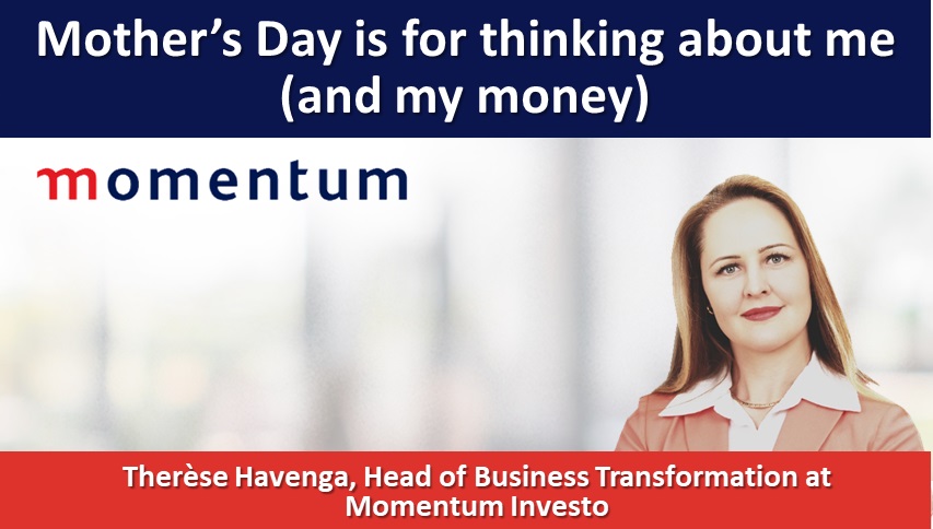 Mother’s Day is for thinking about me (and my money)