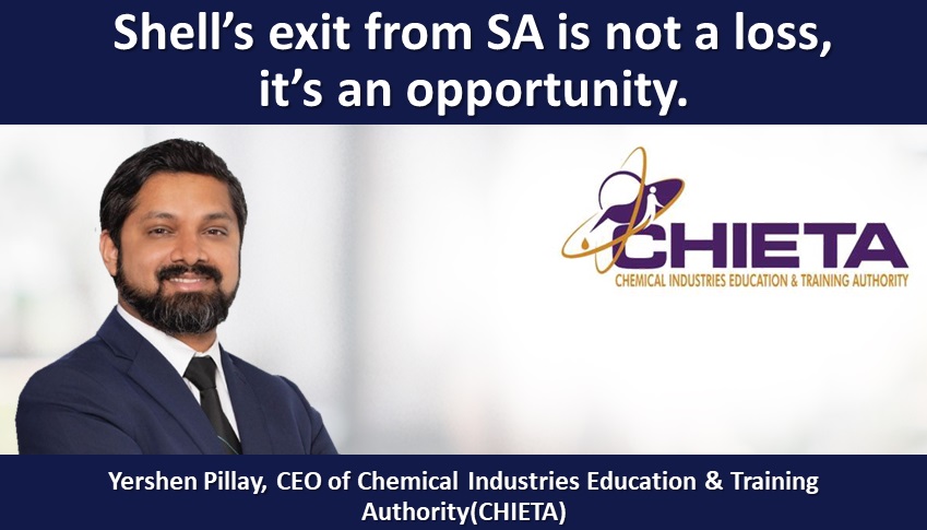 Shell’s exit from SA is not a loss, it’s an opportunity